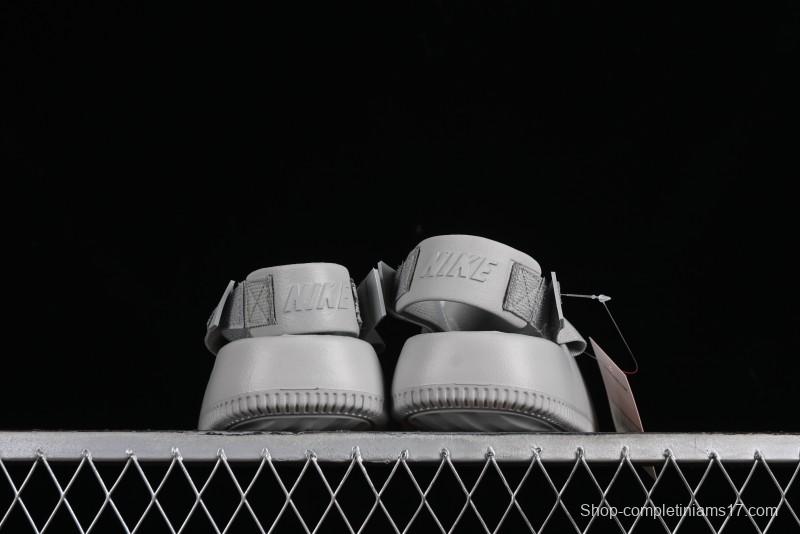 Nike Calm Slide Mule Comfortable Foam Sandals with Textured Footbed - FB2185-100