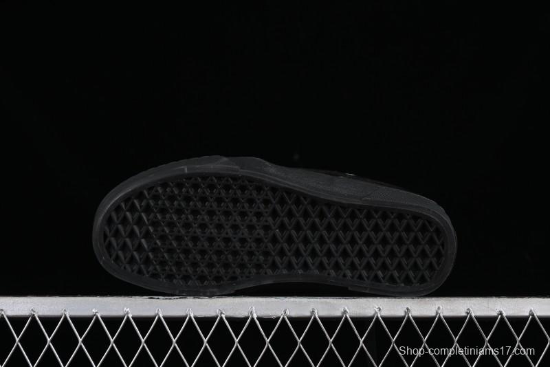 Vans Caldrone Classic Black Retro Skate Shoes - VN0007P9BA2