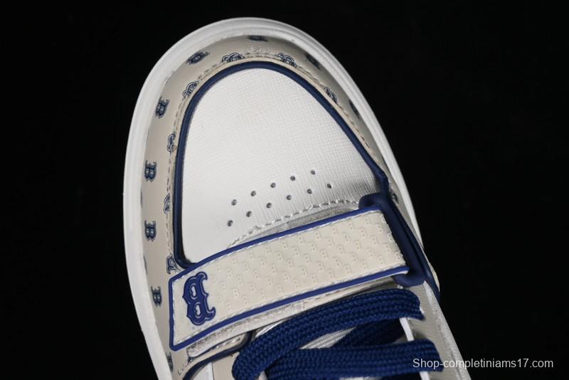 MLB Chunky Liner New York Yankees Lightweight Platform Sneakers with 6cm Height Increase - 3ASXLM13N43BGL