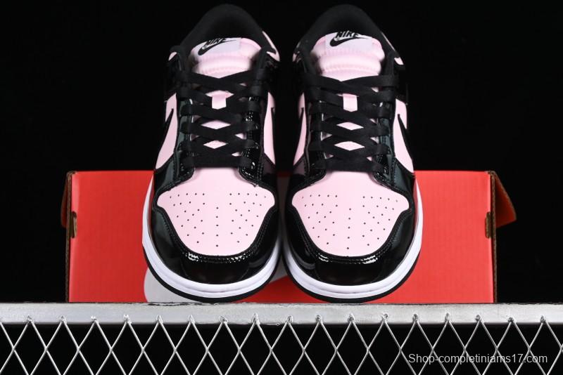 Nike Dunk Low SB Pink Black Casual Skate Shoes - DJ9955-600