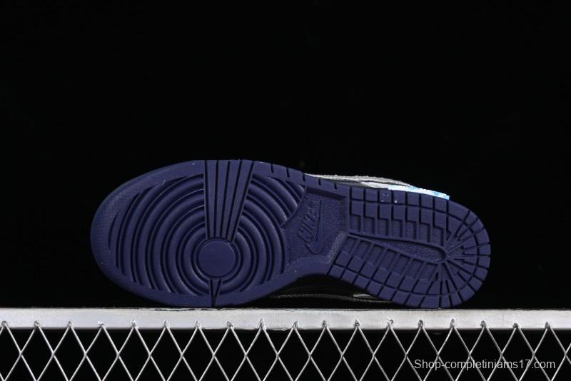 Nike Dunk Low Panda Prank Surf Fishing SB Strap Low-Top Casual Sneakers - FV8106-181