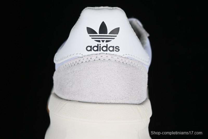 Adidas Originals SL 72 Retro Running Shoes with Nylon Upper and Suede Accents - ID1031