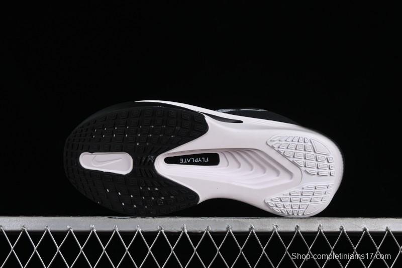 Nike Zoom Fly 6 Running Shoes with Flyknit Material and Carbon Fiber Plate for Superior Elasticity - FN8454-001