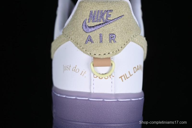 Nike Air Force 1 '07 Low Casual Sneakers with Full-Length Air Cushion - HF5719-139