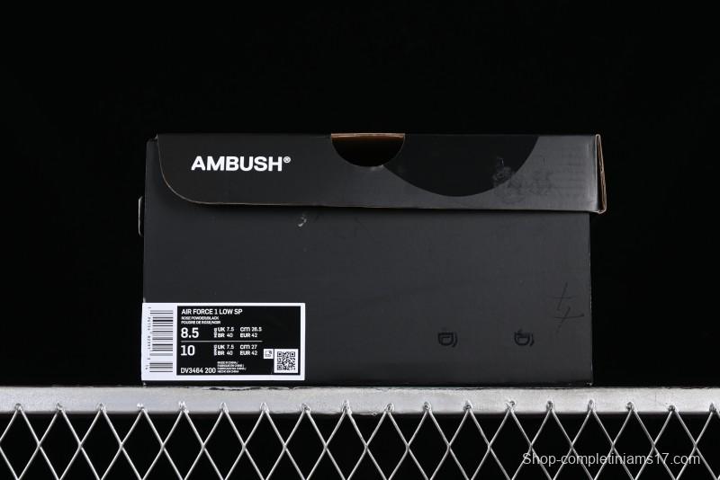 Nike Air Force 1 '07 Low Sneakers Ambush Collaboration Casual Shoes - DV3464-200
