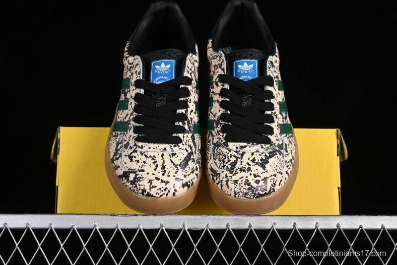 Adidas Originals x Gucci Gazelle Classic Casual Sneakers - 109060