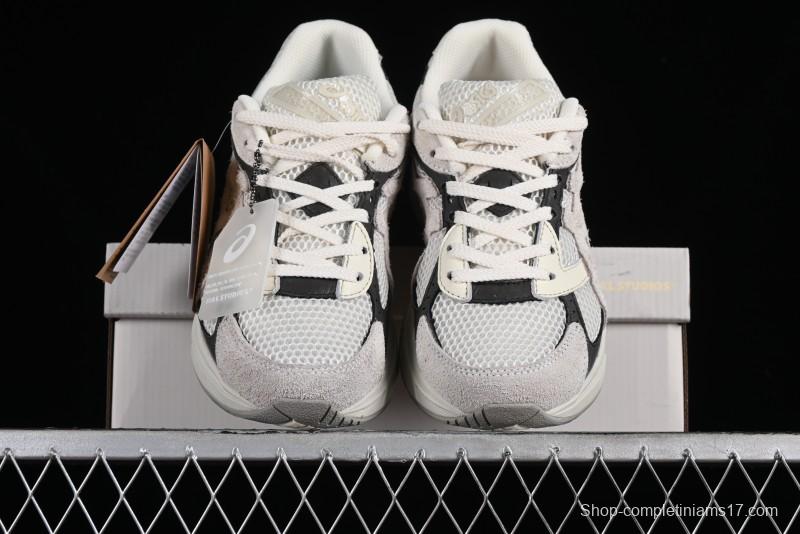 Asics Tiger GEL-1130 Low-Top Retro Running Shoes with GEL Cushioning and Ortholite Insole - 1201A982-200