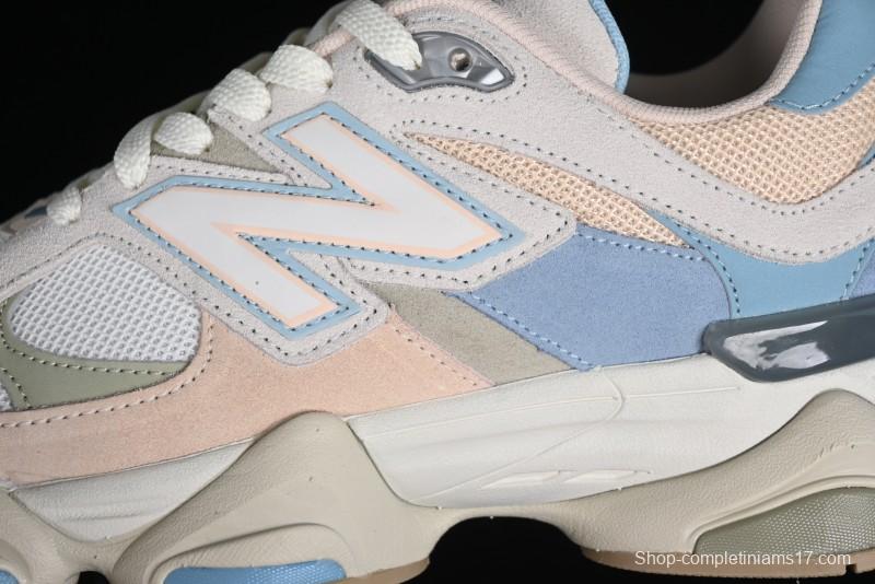 Joe Freshgoods x New Balance NB9060 Retro Casual Running Sneakers with ABZORB Cushioning - GC9060JF