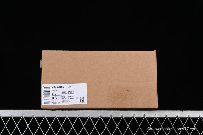 Nike Juniper Trail 2 Breathable Off-Road Running Shoes - FD4323-181