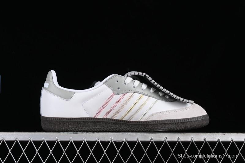 Adidas Originals Samba OG IG1025 Snow Gift Box Custom Casual Sneakers - IG1025