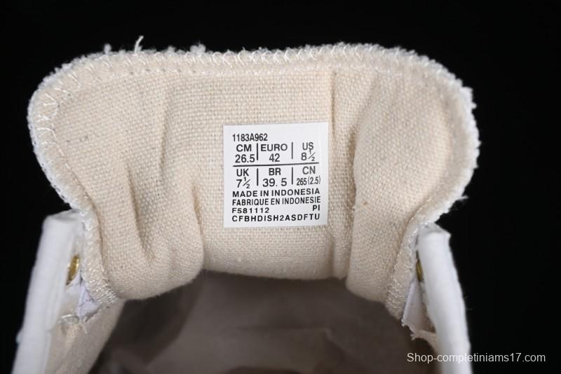 Onitsuka Tiger Mexico 66 Low-Top Canvas Casual Running Shoes - 1183A962-102