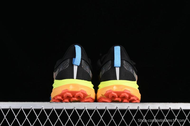 Hoka One One Mafate Speed 4 Low-Cut Professional Trail Running Shoes - 1138472 BKML