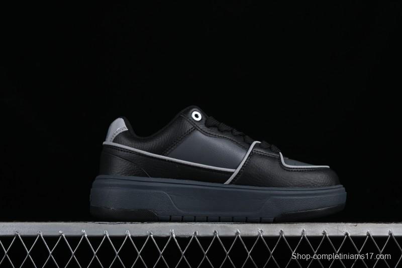 New York Yankees MLB Chunky Liner Basic Height Increasing Casual Sneakers - 3ASXCLB3N50BKL