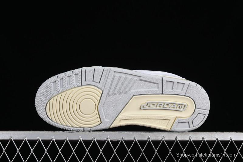 Nike Air Jordan Legacy 312 Low Basketball Shoes with Velcro Strap - HJ9199-111