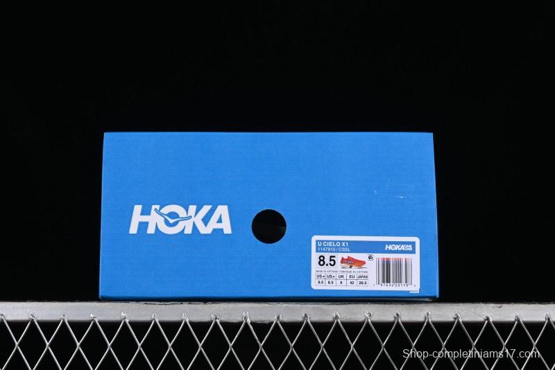 Hoka One One Cielo X1 Professional Racing Cushion Anti-Slip Durable Training Running Shoes - 1147910 CSSL