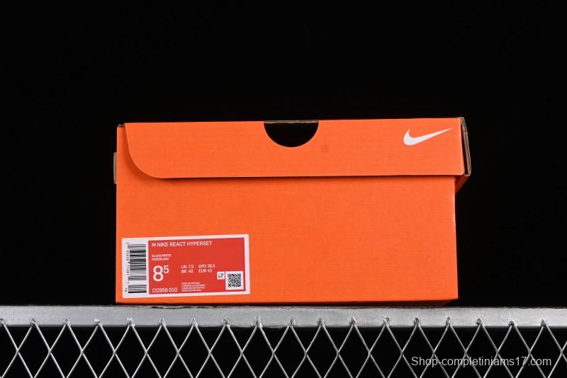 Nike React HyperSet Lightweight Low-Top Training Basketball Shoes - CI2956-010