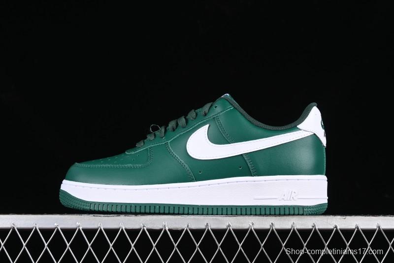 Nike Air Force 1 '07 Low Casual Sneakers with Full-Length Air Cushion - FJ4146-300