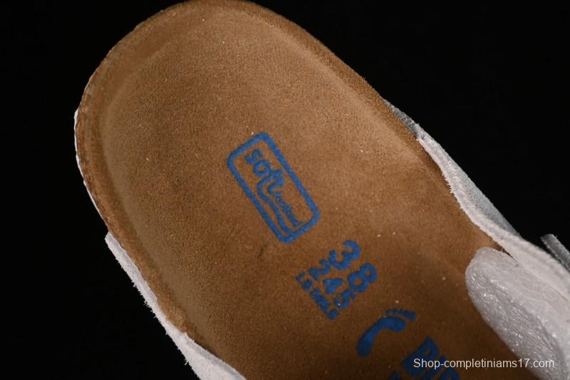 Birkenstock Soft Footbed Sandals with Suede Leather and Lambswool Lining - G.D4