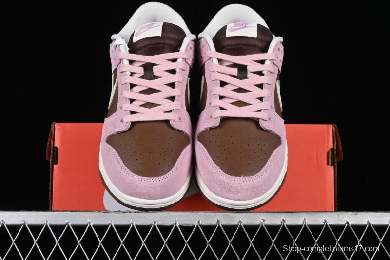 Nike Stussy Dunk Low SB 'Neapolitan' Reverse Colorway Skate Shoes - HM0987-200