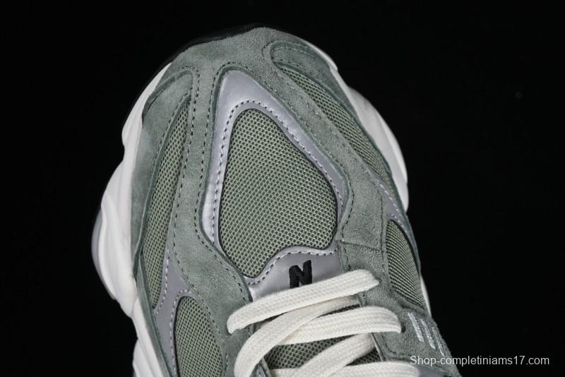 New Balance Joe Freshgoods NB9060 Retro Casual Running Sneakers with ABZORB Cushioning - U9060MET