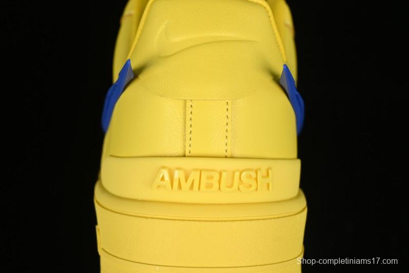 Nike Air Force 1 '07 Low Ambush Collaboration Casual Sneakers - DV3464-600