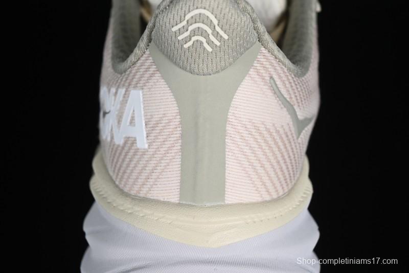 HOKA ONE ONE Clifton 9 Lightweight Breathable Knit Mesh Running Shoes - 1127895 OKB