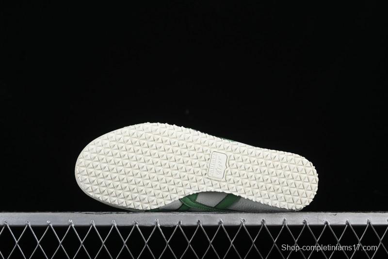 Onitsuka Tiger Mexico 66 Low-Top Leather Casual Running Shoes - 1183A201-304