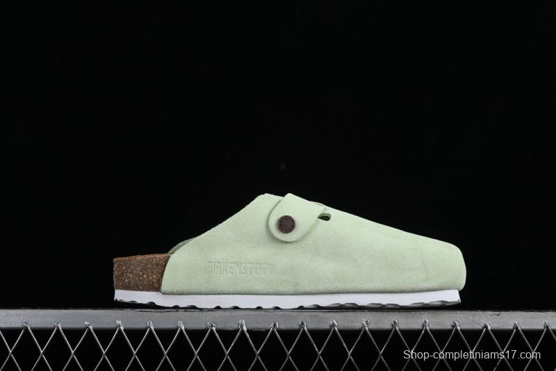 Birkenstock Arizona Soft Footbed Sandals with Suede Leather and Lambswool Lining - G.D4