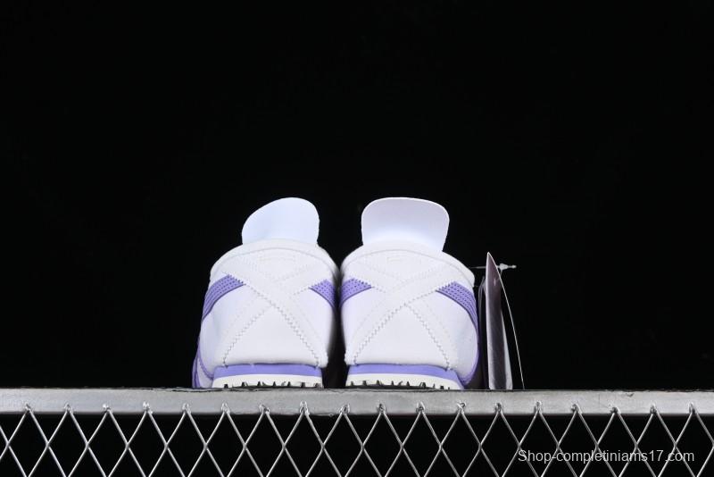 Onitsuka Tiger Mexico 66 Low-Top Canvas Casual Running Shoes - 1183B772-101