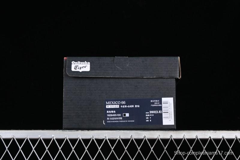 Onitsuka Tiger Mexico 66 Low-Top Casual Running Shoes - 1183B493-100