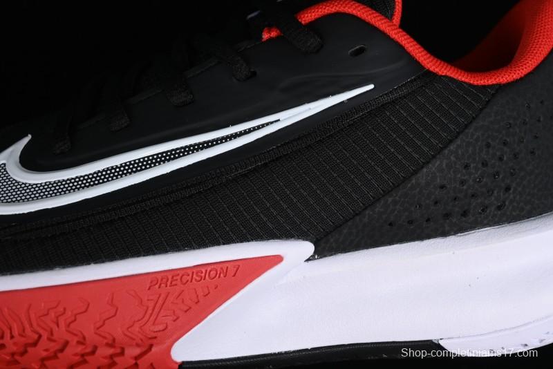 Nike Precision VII 6th Gen Low Top Basketball Shoes with Shock Absorption Anti-Slip and Wear-Resistant for Game Control - FN4322-002