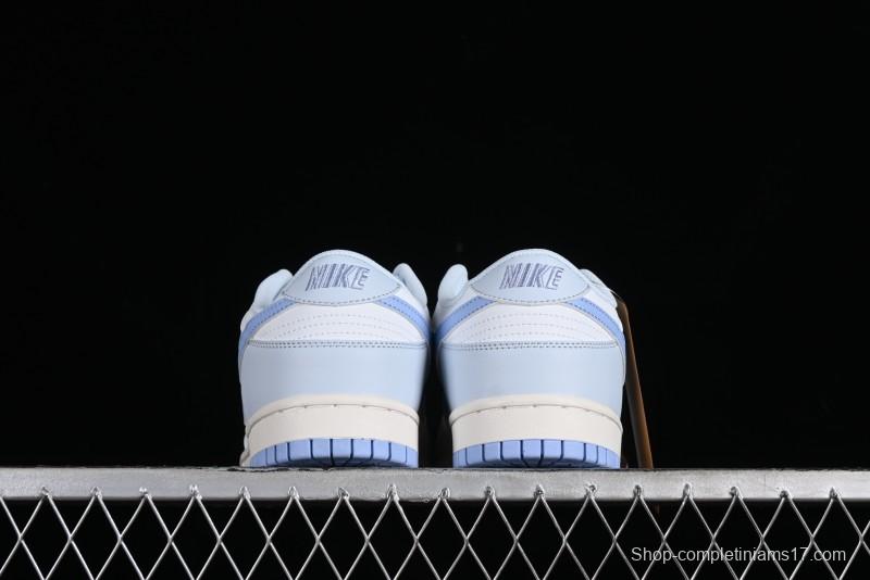 Nike Dunk Low SB Casual Sneakers in Blue Tint Colorway - DD1873-400