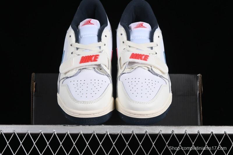 Nike Air Jordan Legacy 312 Low Sneakers with Velcro Strap and Triple Sole Design - HM3709-141
