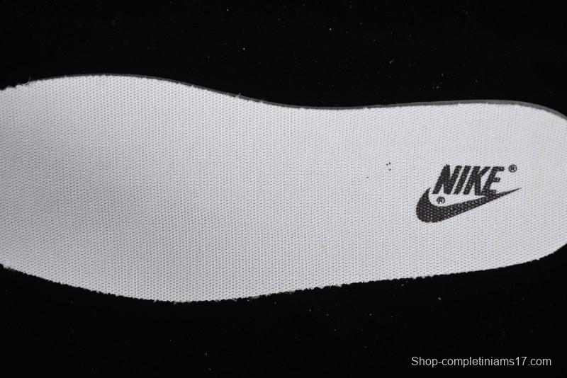 Stussy x Nike SB Dunk Low Anniversary Customized Casual Sneakers in Off-White Black Swoosh - DQ1098-378