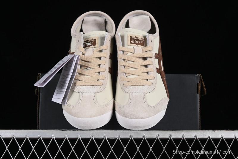 Onitsuka Tiger Mexico 66 Low-Top Leather Sneakers for Casual Running - 1183B391-251