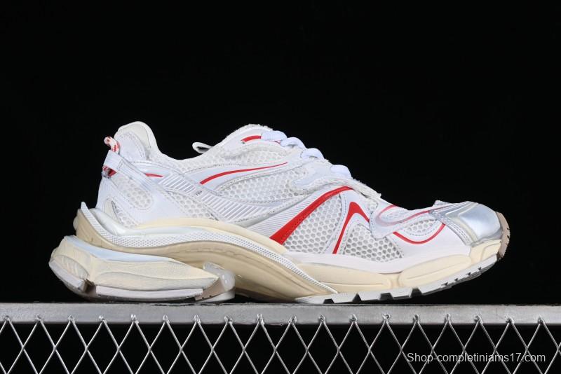 Balenciaga Runner Kith Four Color Retro Casual Sneakers - W3RXP9260