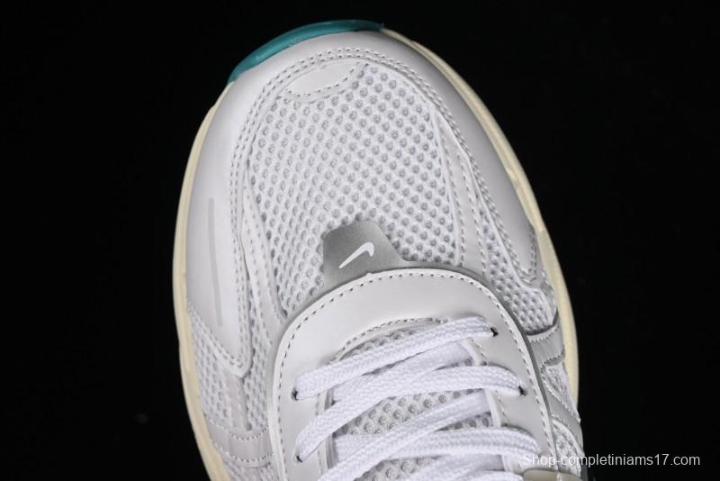 Nike Runtekk Run V2K Cushioned Low-Top Retro Running Shoes with Anti-Slip Design - FD0736-105