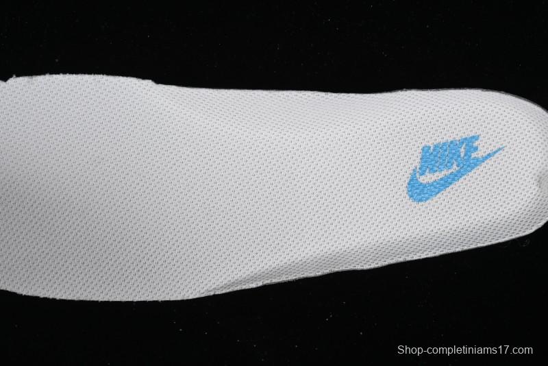 Nike Supreme x Air Force 1'07 Low Casual Sneakers in Lake Blue - HD1968-024