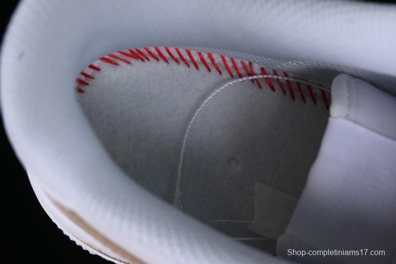 Nike Air Force 1 '07 Low Casual Sneakers with Anime-Inspired Hand-Painted Design, Broken Swoosh Shadow Effect, Brown/Black - CW2288-111