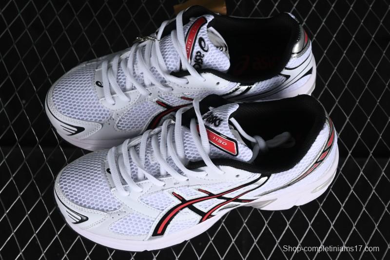 Asics Tiger GEL-1130 Low-Top Retro Running Shoes with GEL Cushioning and Ortholite Insole - 1201A256-105