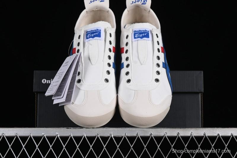 Onitsuka Tiger Mexico 66 Low-Top Canvas Casual Running Shoes - D3K0N-0143