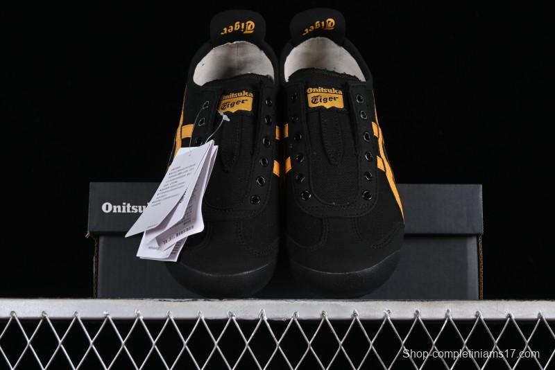 Onitsuka Tiger Mexico 66 Low-Top Canvas Casual Running Shoes - 1183A360-001