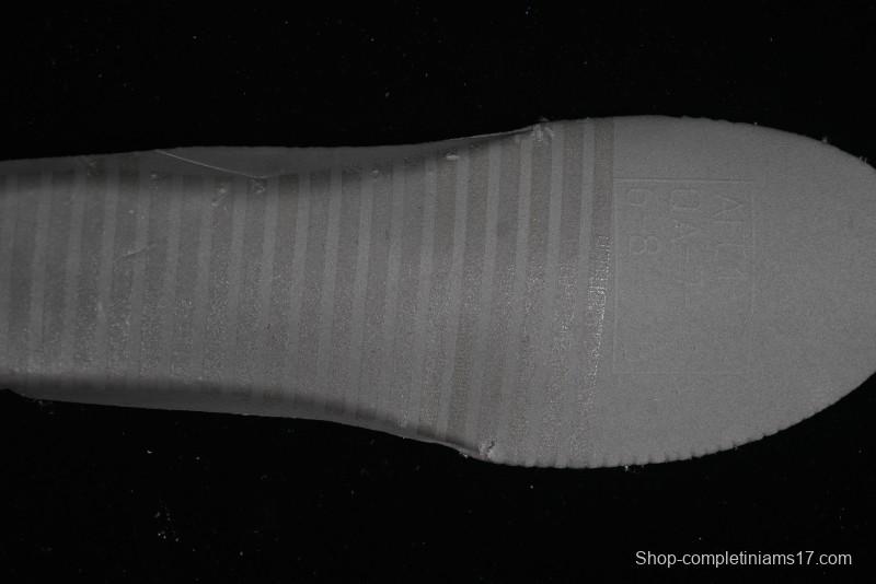 Nike Air Force 1 '07 Low Spray Paint White Grey Strap Low-Top Casual Sneakers - ZH0316-017