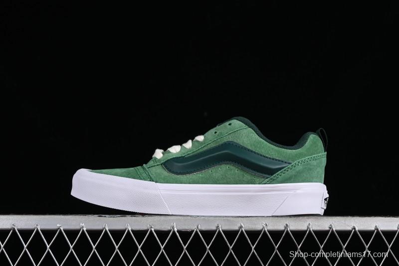 Vans Classics Knu Skool Retro Sneakers with Enlarged Toe and Thickened Tongue - VN0009QCLC2