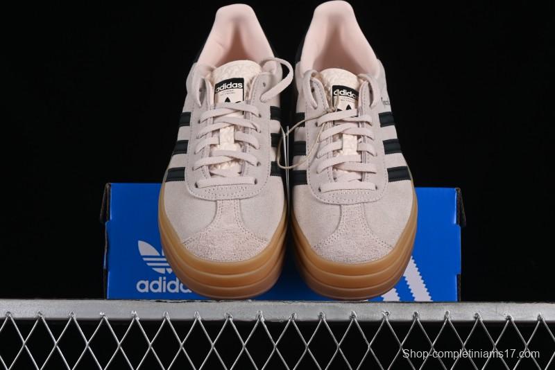 Adidas Originals Gazelle Bold IE0429 Low-Top Sneakers with Thick Sole for Casual Wear Anti-Slip and Durable - IE0429