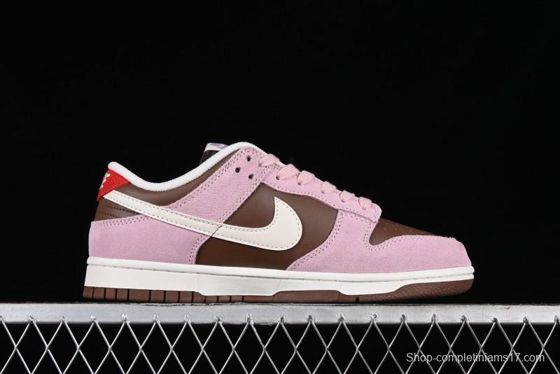 Nike Stussy Dunk Low SB 'Neapolitan' Reverse Colorway Skate Shoes - HM0987-200