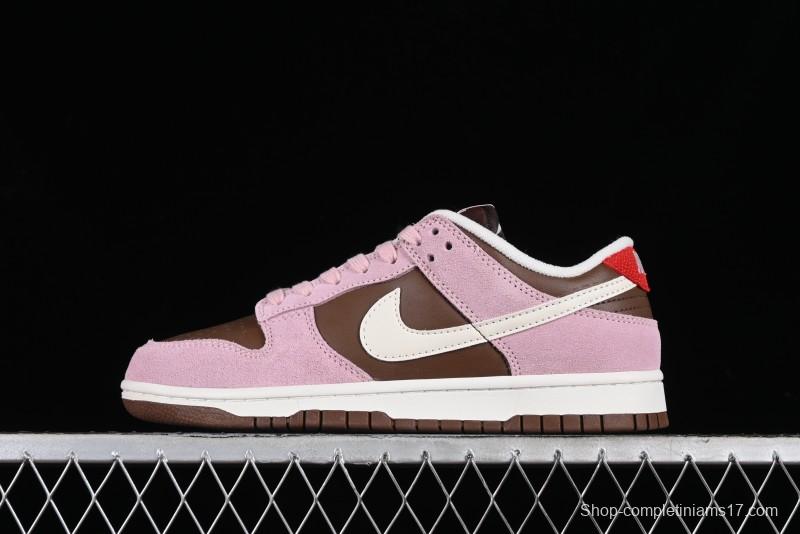 Nike Stussy Dunk Low SB 'Neapolitan' Reverse Colorway Skate Shoes - HM0987-200