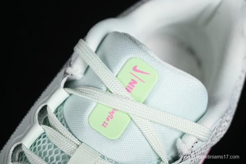 Nike Zoom Winflo 11 Moon Mesh Breathable Casual Running Shoes with Cushioning - FJ9510-300