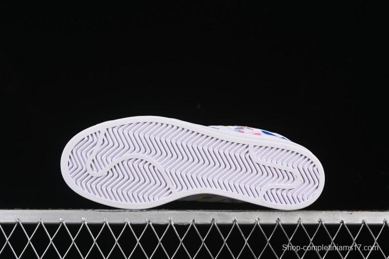 Adidas Superstar H00183 Casual Sneakers with Shell Toe Design - H00183