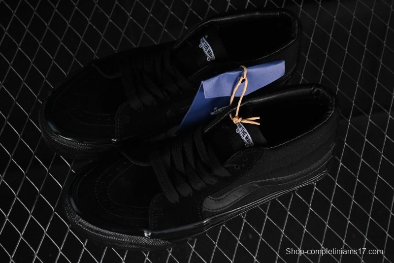 Vans Sk8-Mid Reissue 83 High-End Retro Suede Skate Shoes - VN000CQQBKA